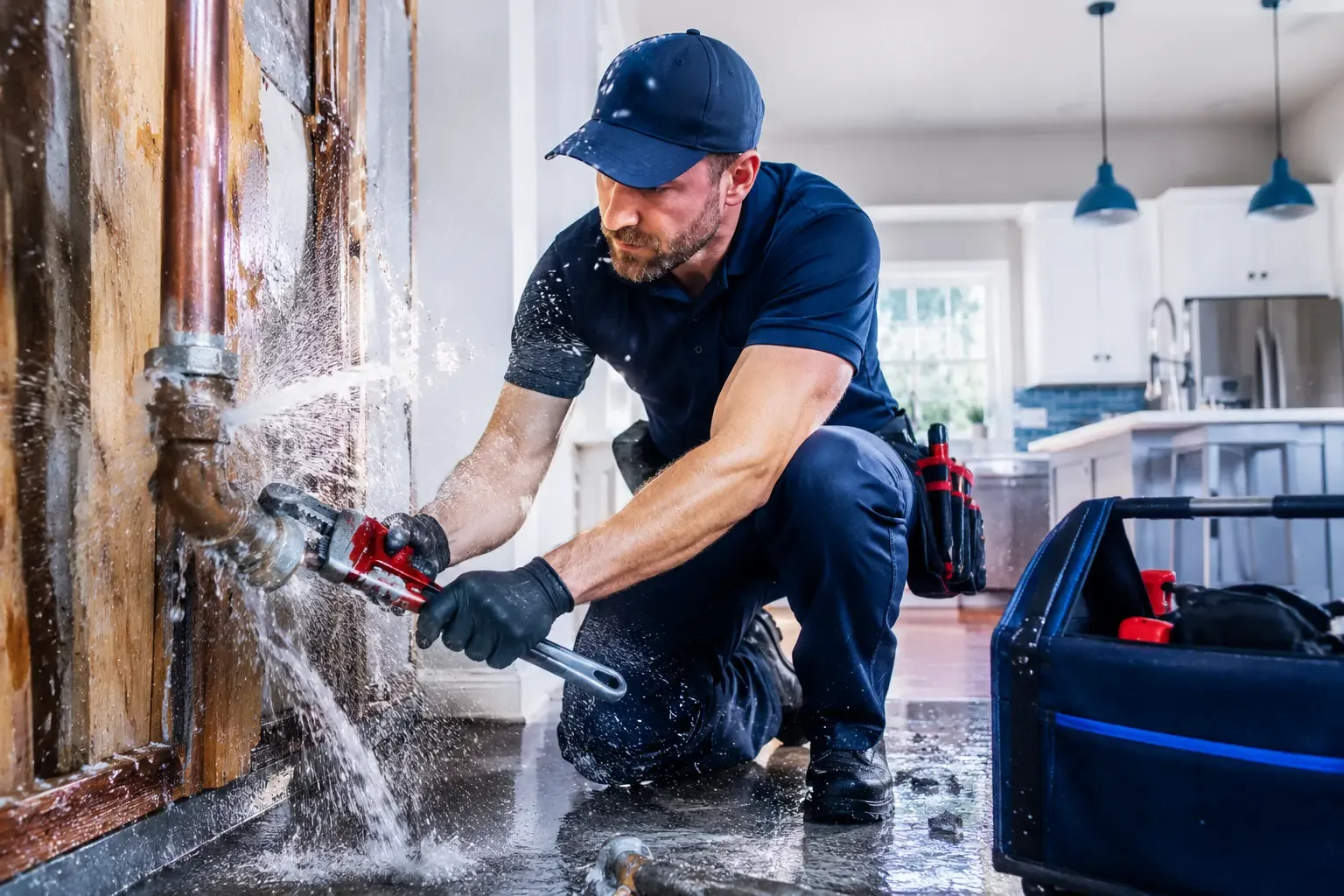 Local emergency pipe repair professionals in East Wilton, ME