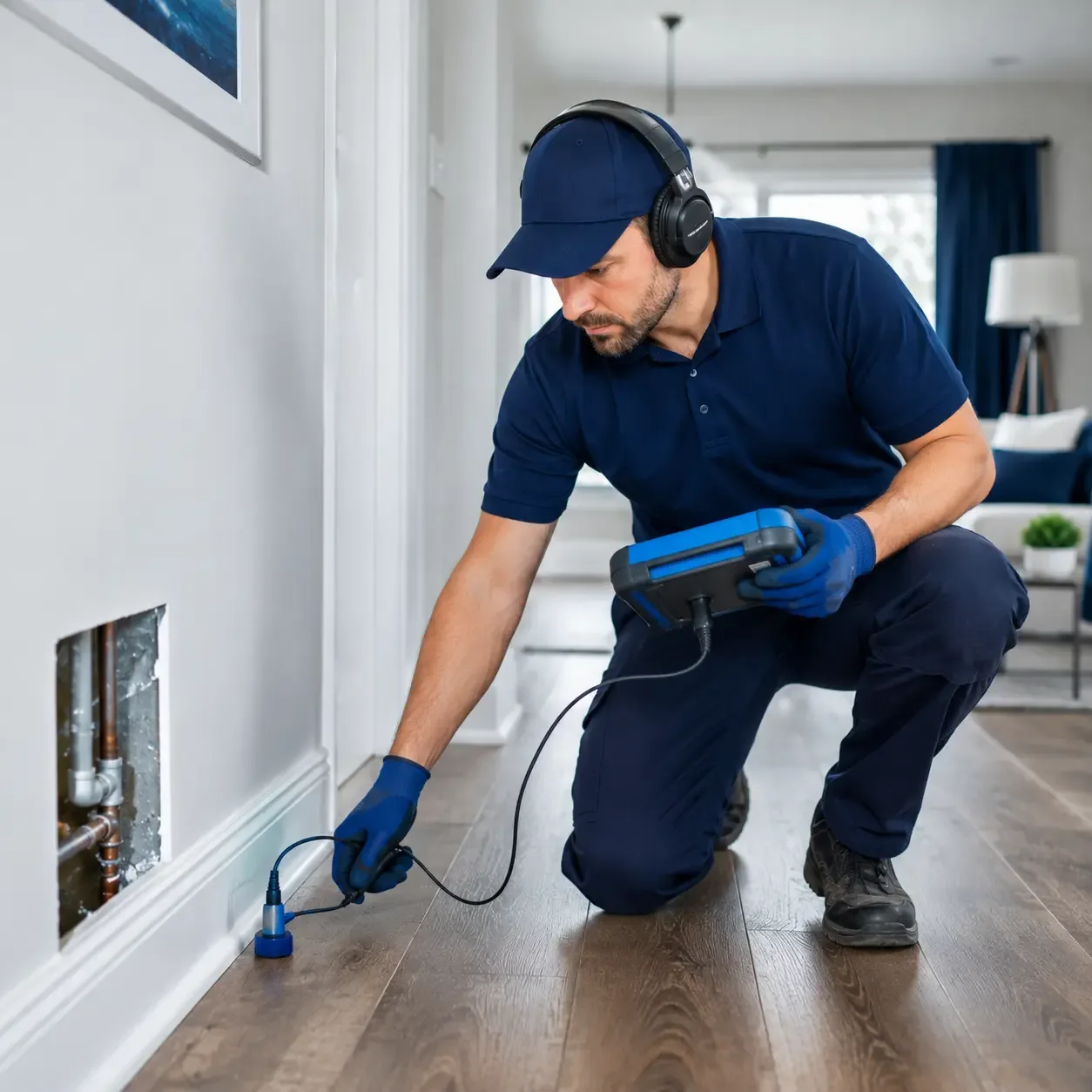 Emergency plumbing professionals serving East Wilton, ME